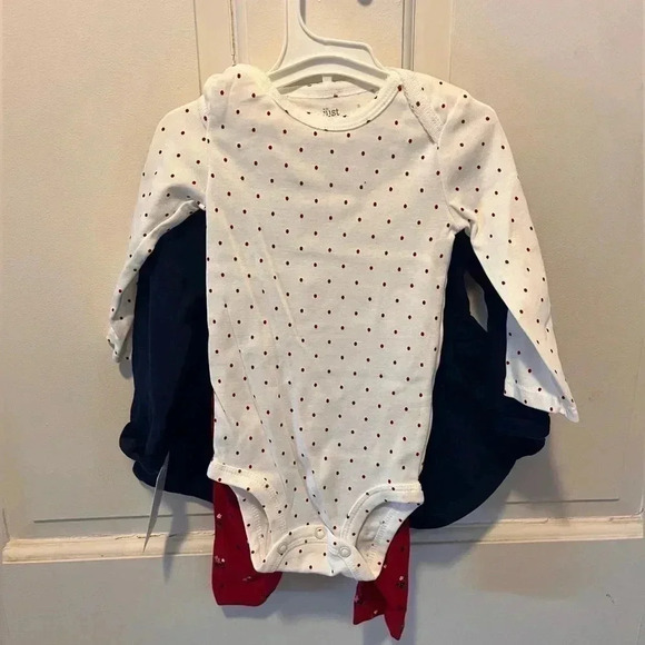 Carters Baby Girl's 3-Piece Set - Size: 9m - Picture 6 of 6